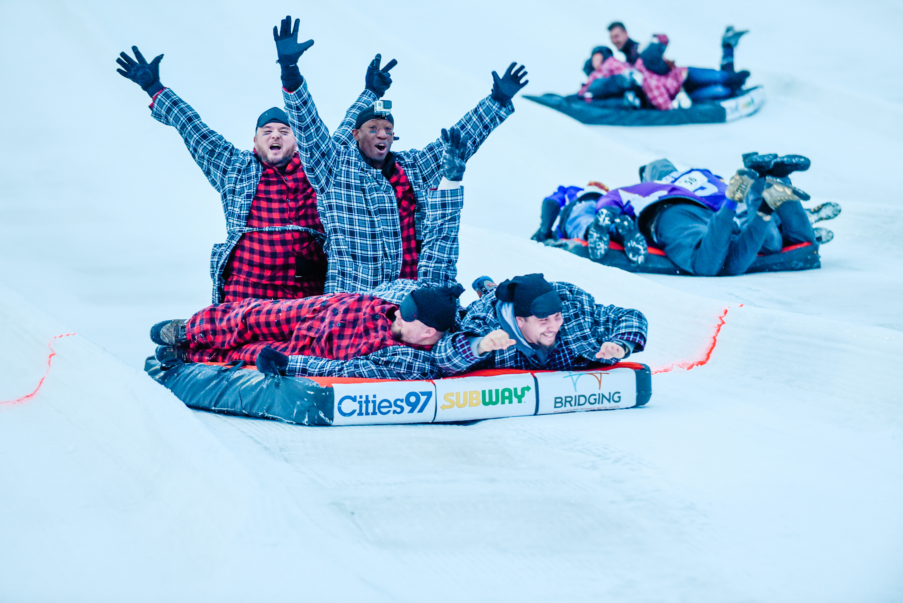 Woo hoo!  What a blast!