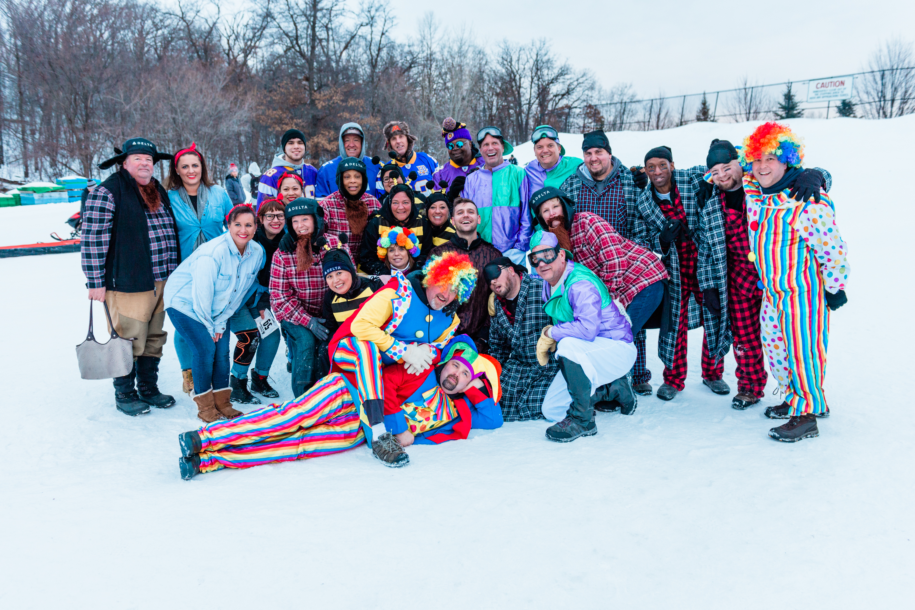 Delta Teams having some fun!