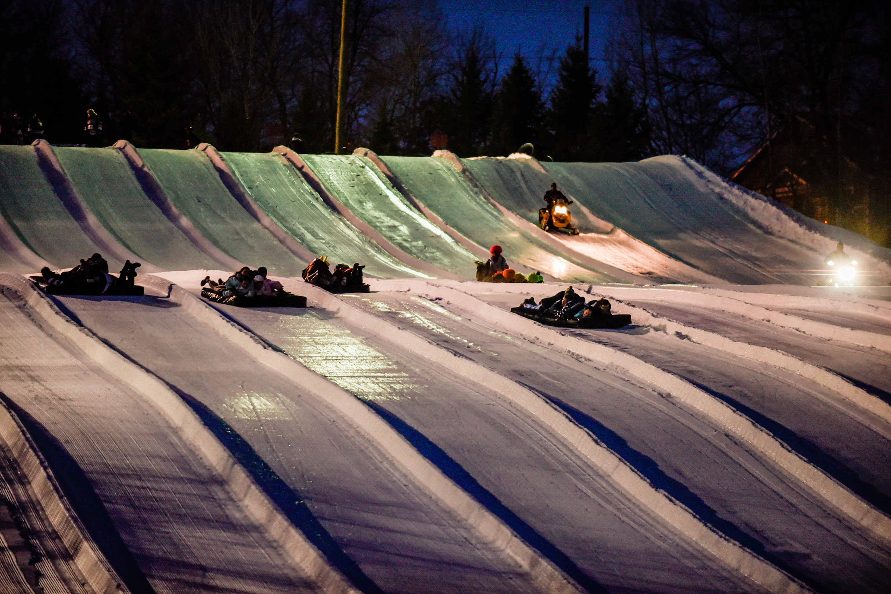 How cool is this at night!?