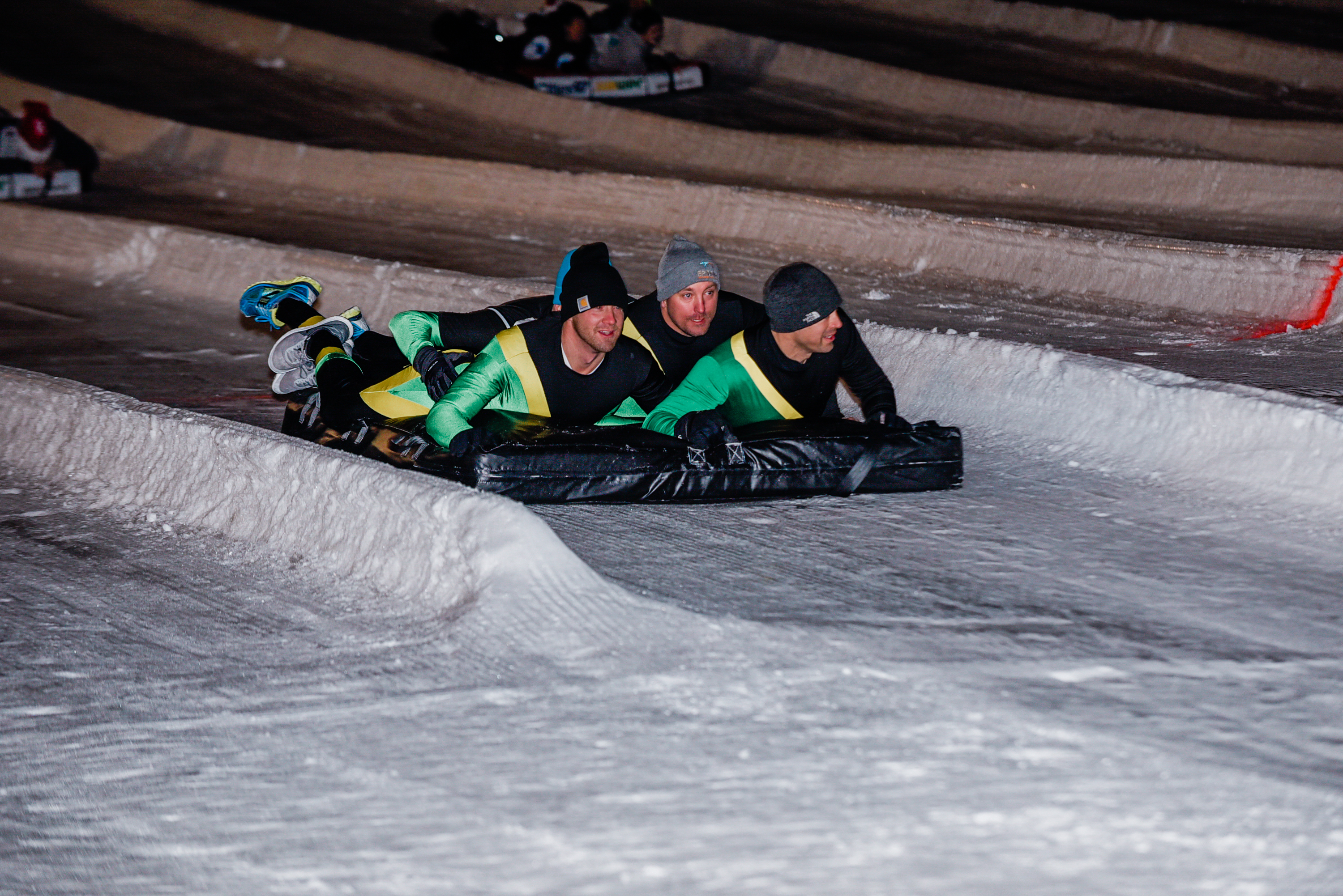 Jamaican Bobsledders Back Again!