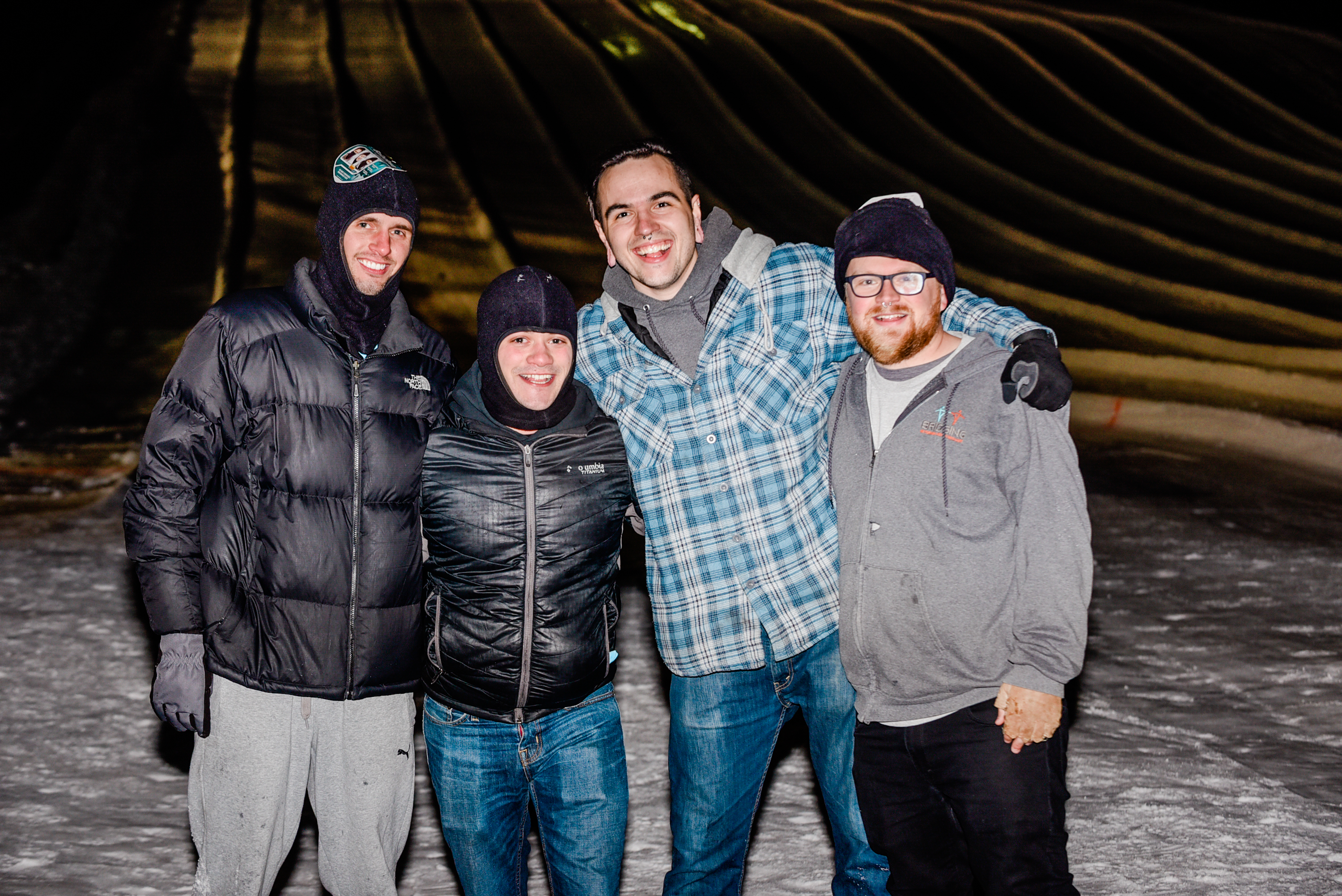 Fastest Team - Bridging Rocks It!