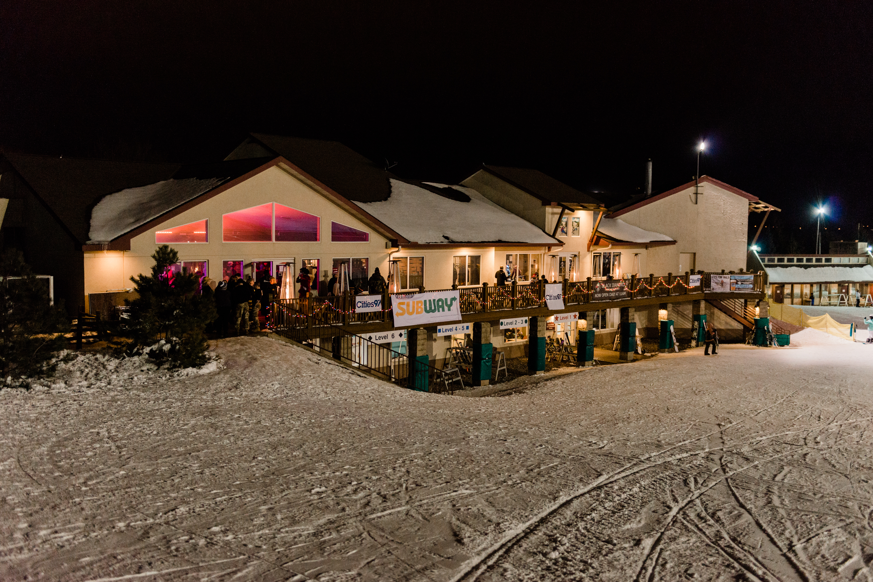 End of the Races and on to the Post Race Concert Fun and Prizes