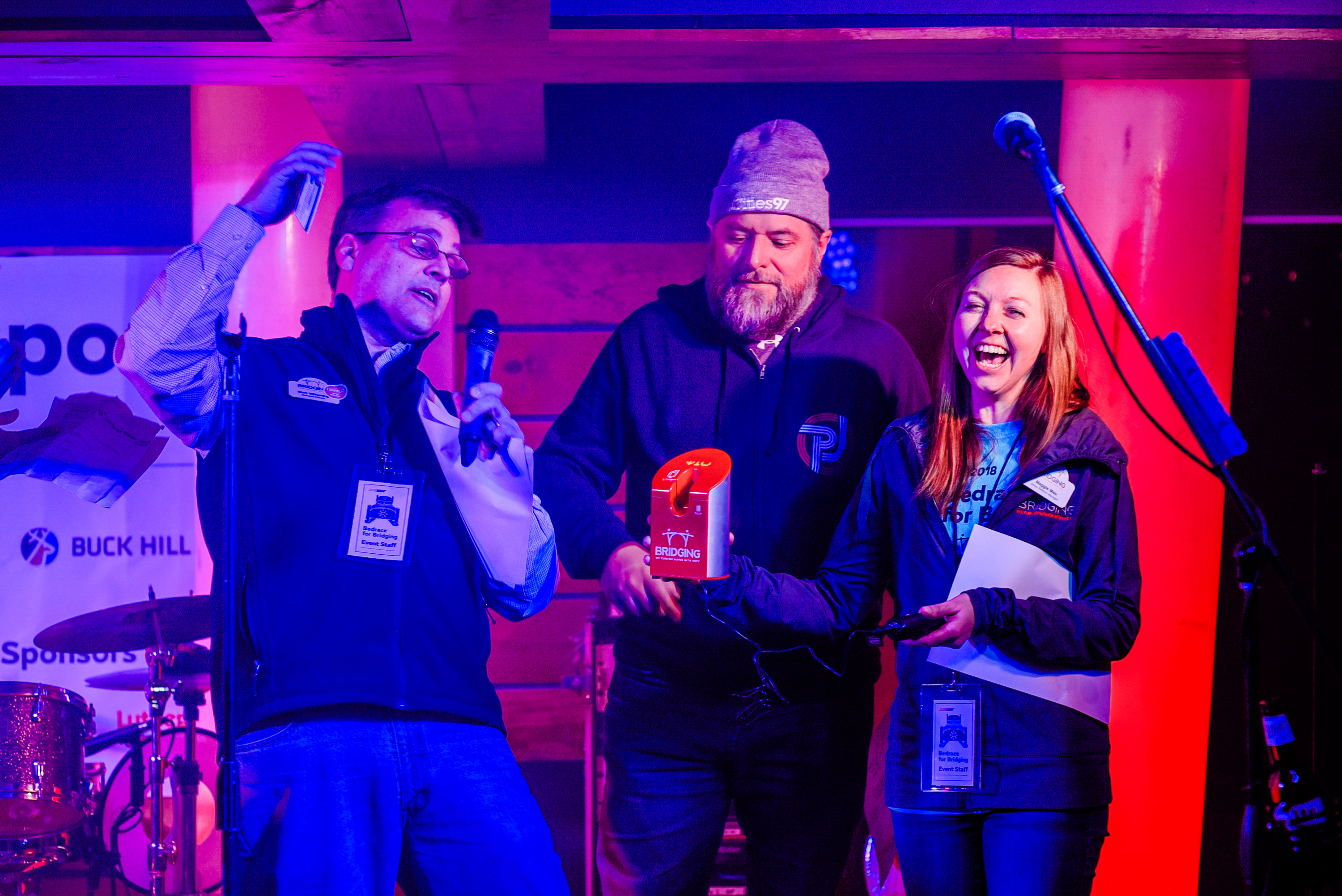 Fun with Fundraising!  Thank you, Bedracers!!!!!