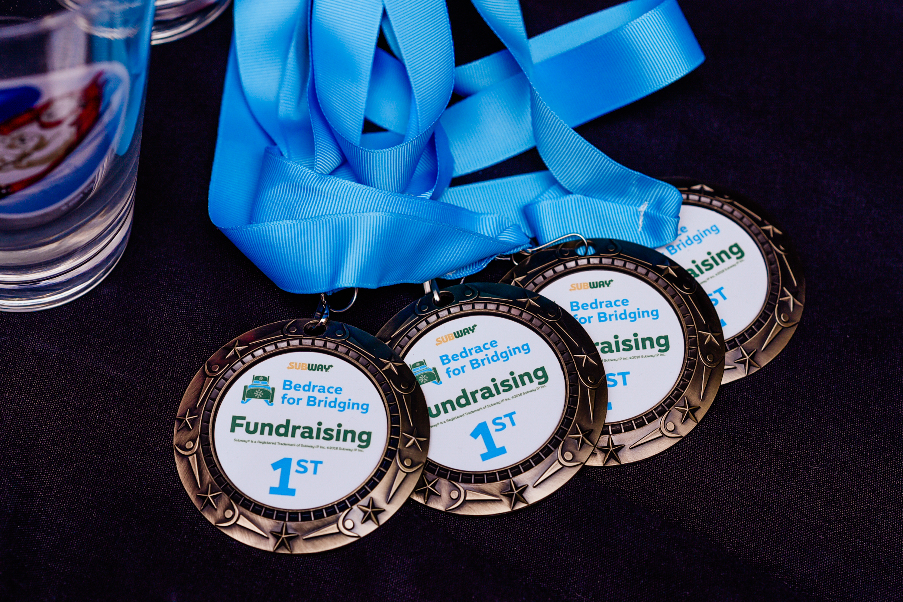 1st Place Fundraising Family/Friends Team - Fore!Men on a Mattress.  Thank you, David Arch & Team!!!