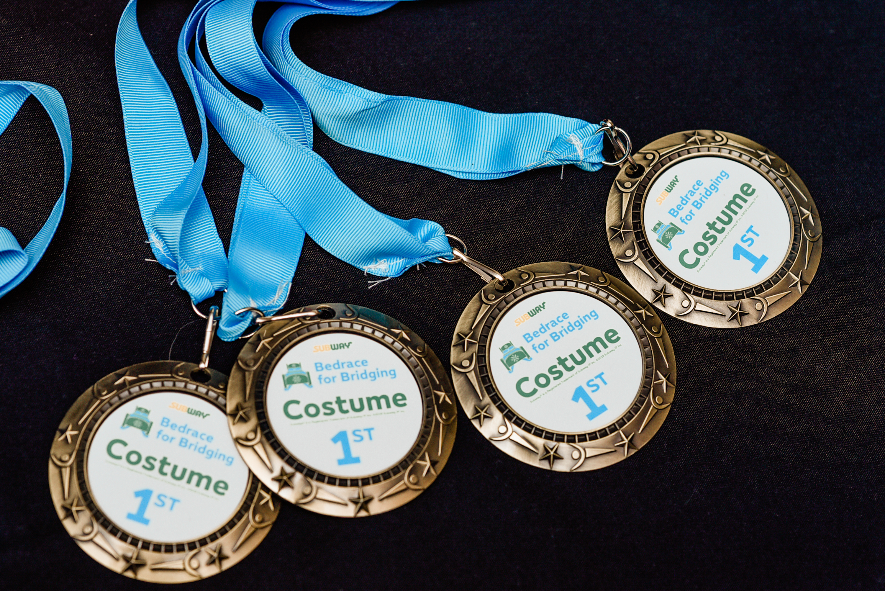 1st Place Costume Contest Winner - The Misfits!