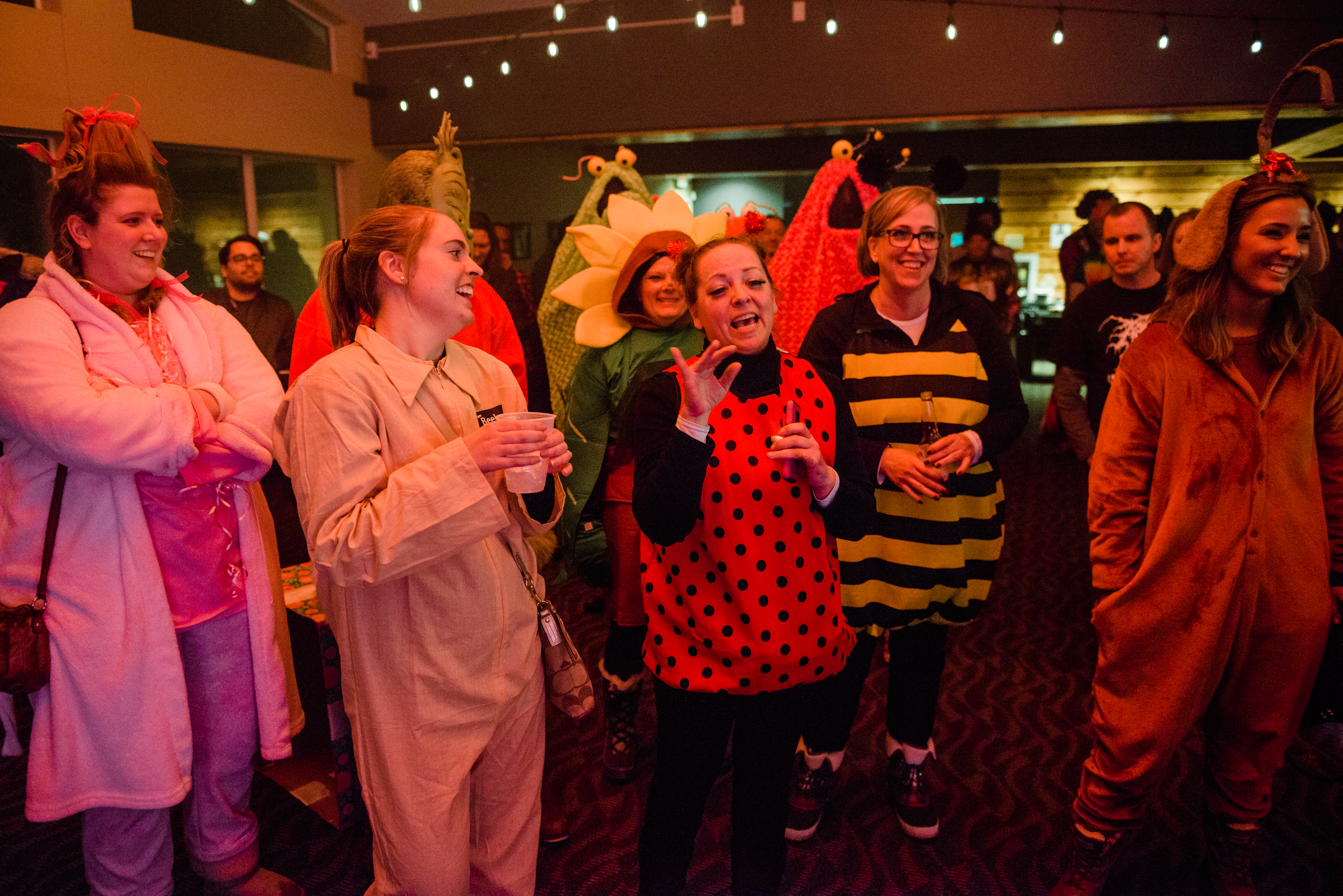 Winning teams at the Awards Program