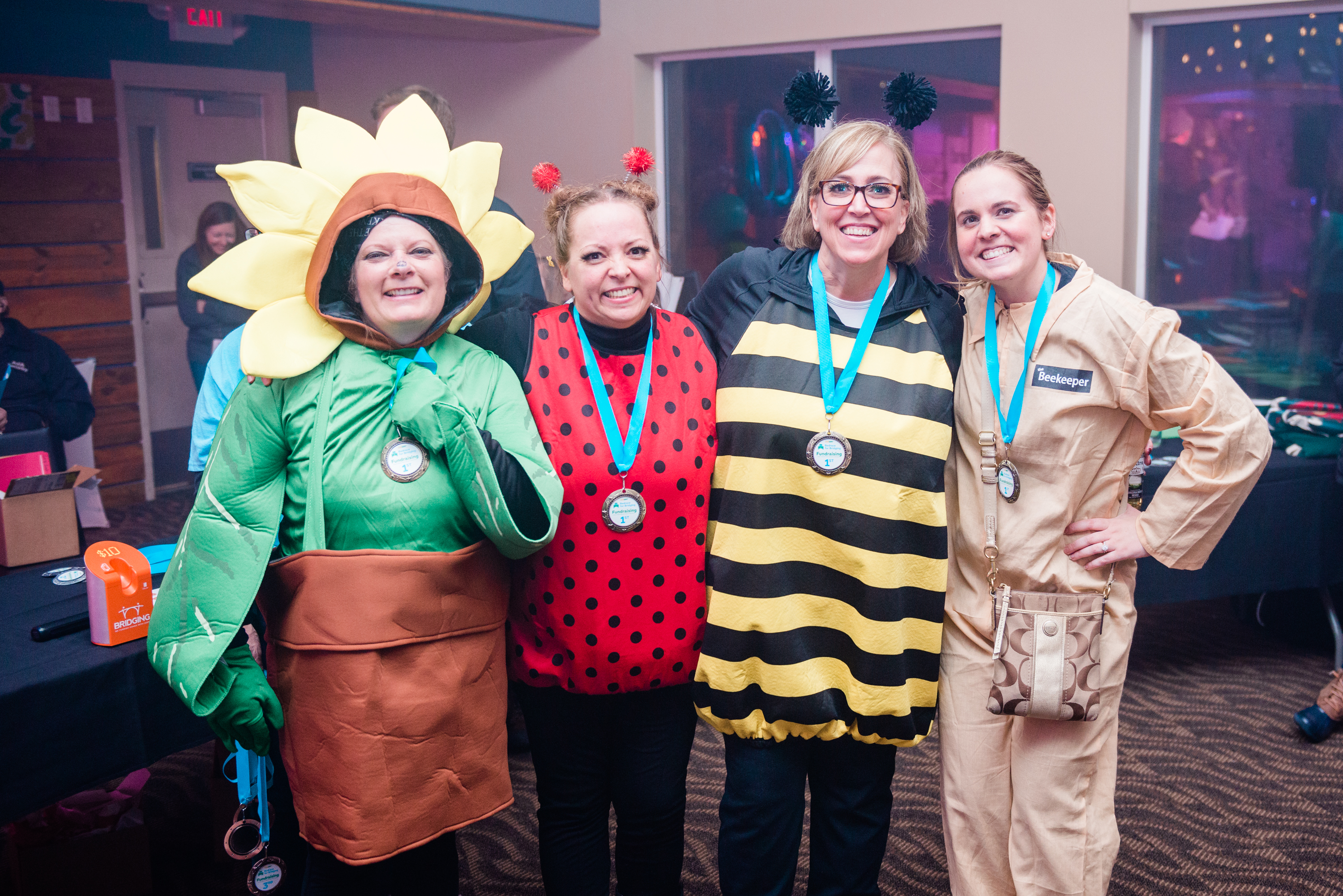 Team AON - Spring Into Bed