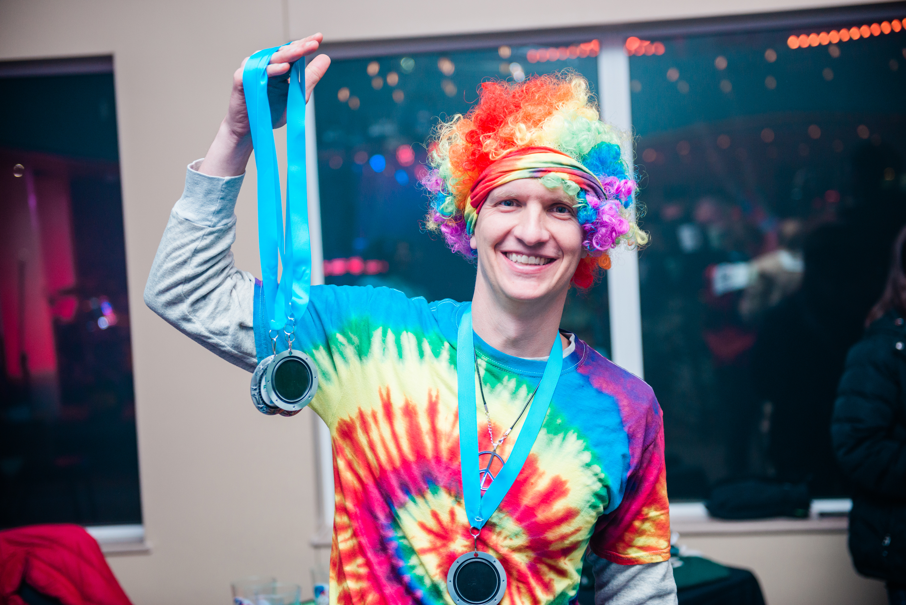 2nd Place Fundraising Family/Friends Team - The Grateful Bed.  Thank you!!