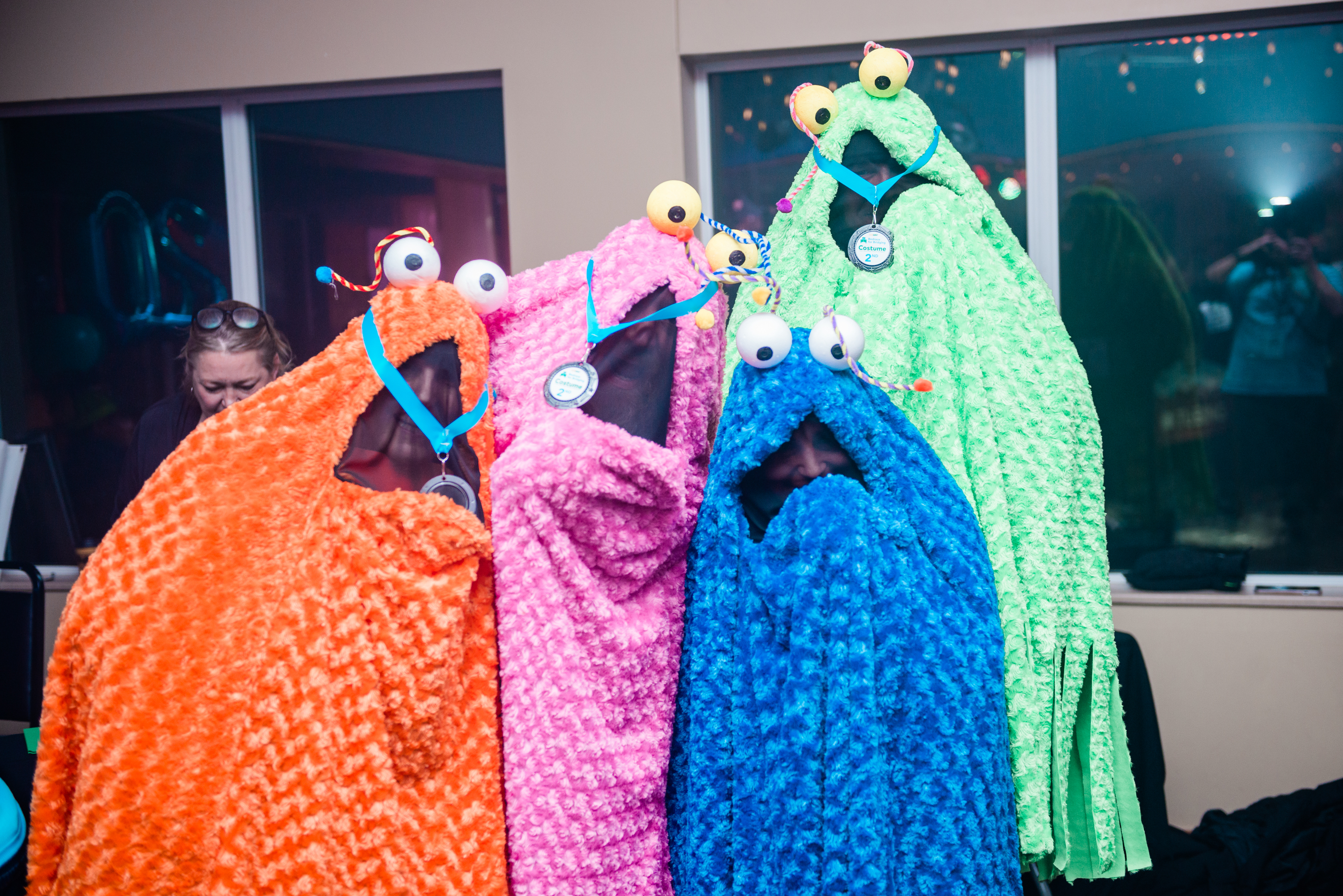 2nd Place Costume Contest - Street Gang. Congrats!