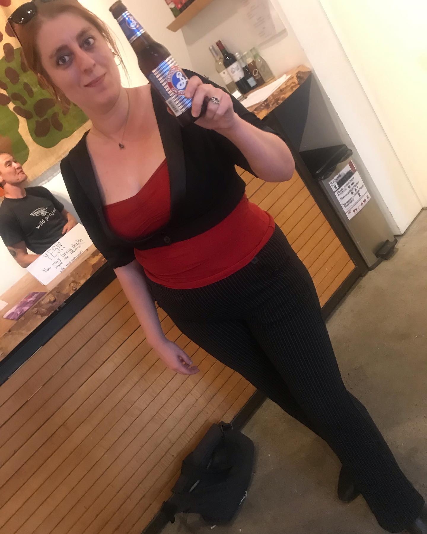 Last "First Beer of the Fest" at Fresh Fruit