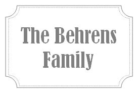The Behrens Family