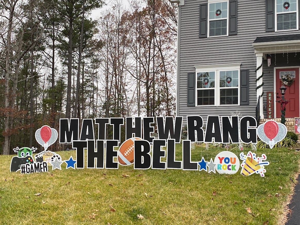 Matthew finished treatment!