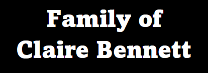 Family of Claire Bennett