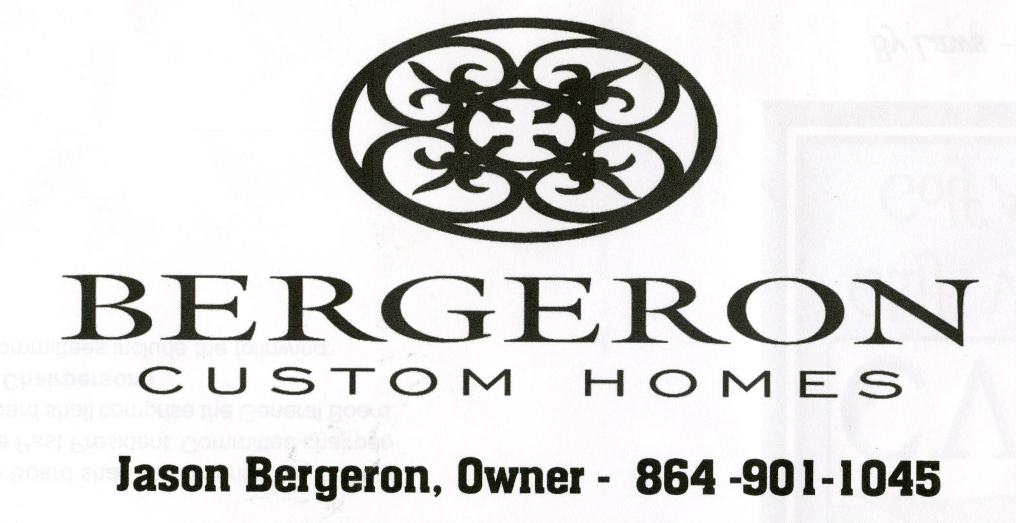 Bergeron Custom Homes