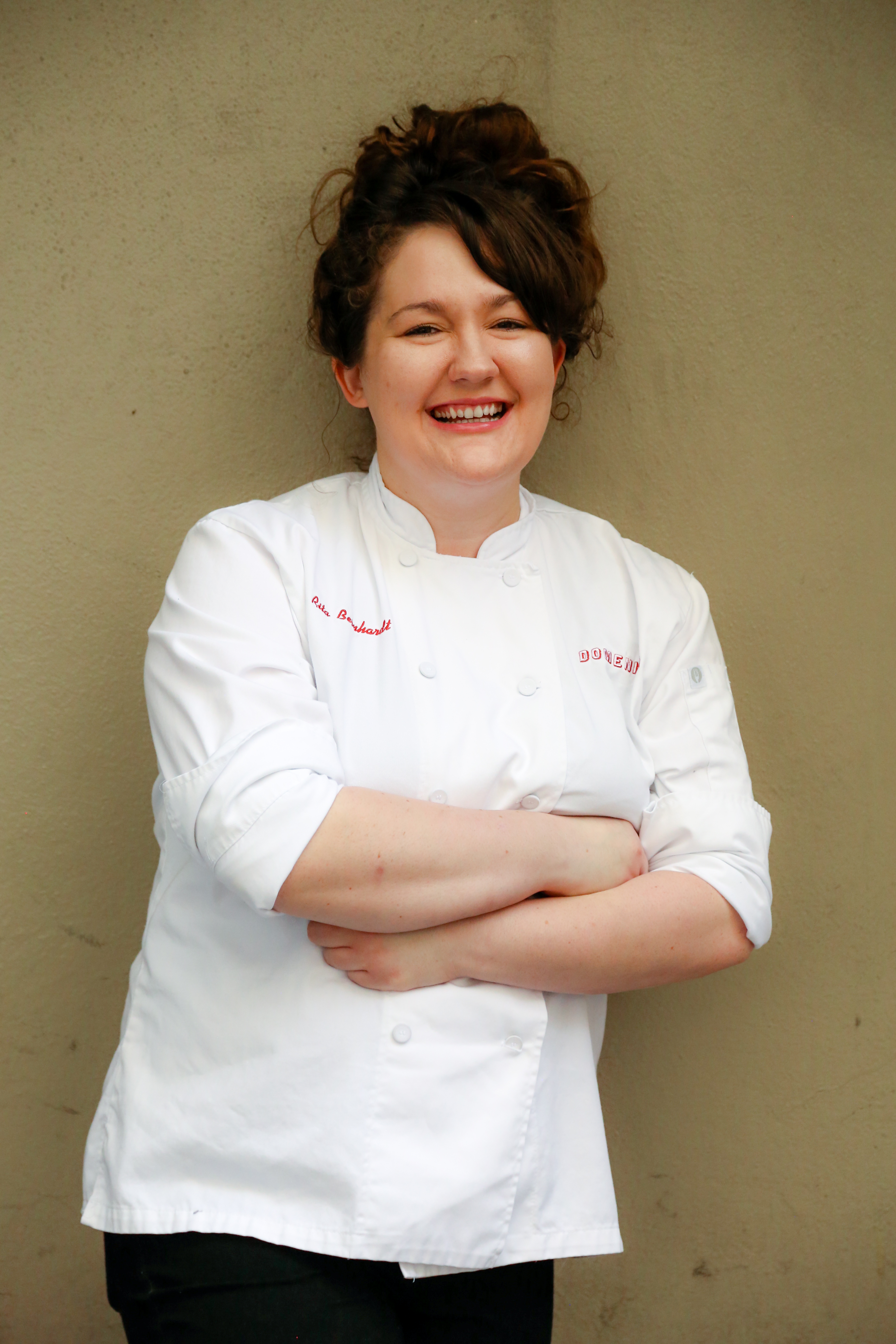 Team Chef Rita Bernhardt