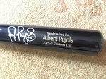 Albert Pujols signed Marucci Bat