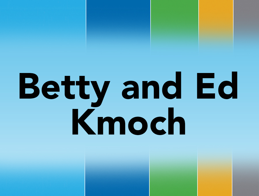 Betty & Ed Kmoch