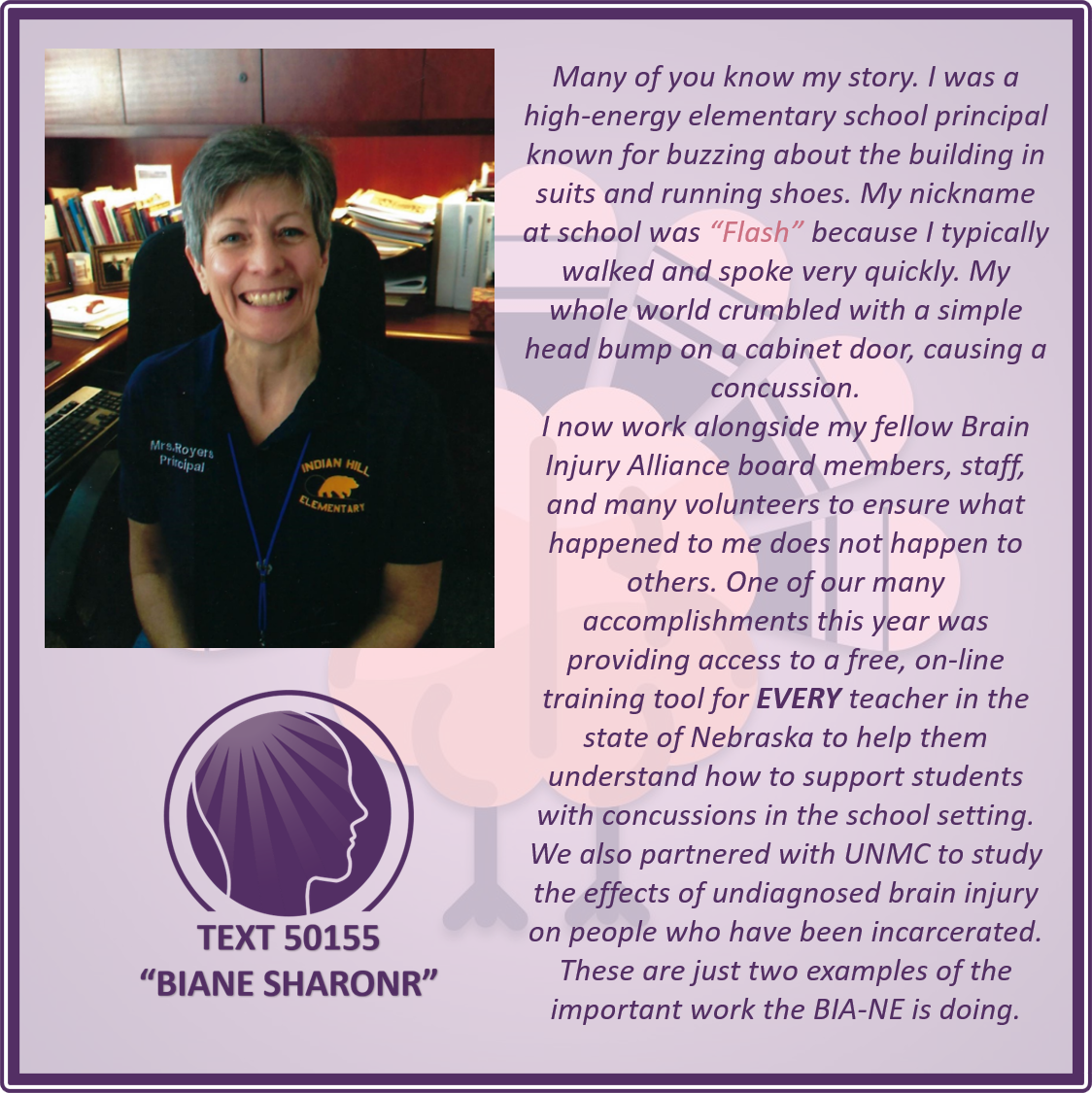 Text 50155 BIANE SHARONR