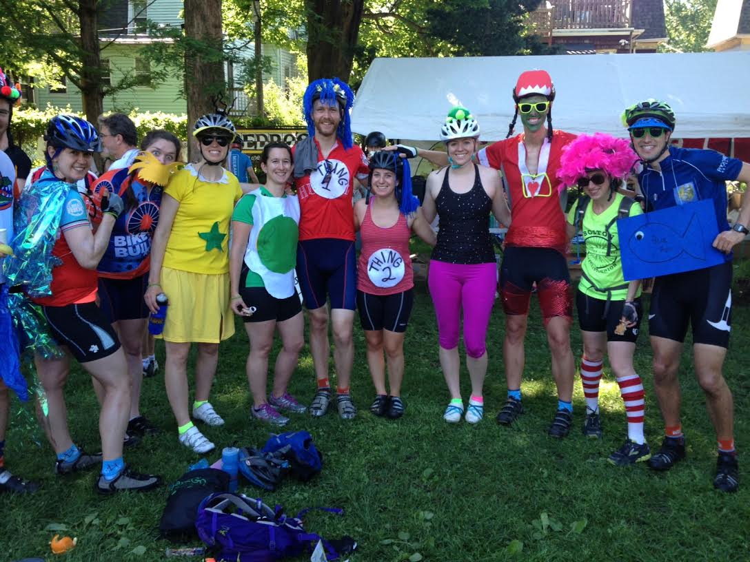 2014 BNB Team Seusscycles! Crew