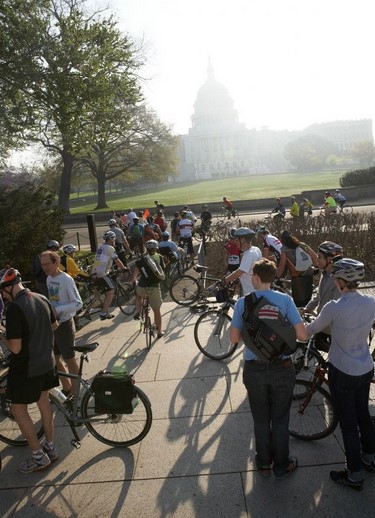 National Bike Summit Ride