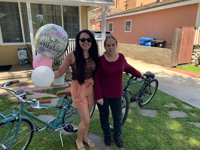 Birthday bike ride 2020!