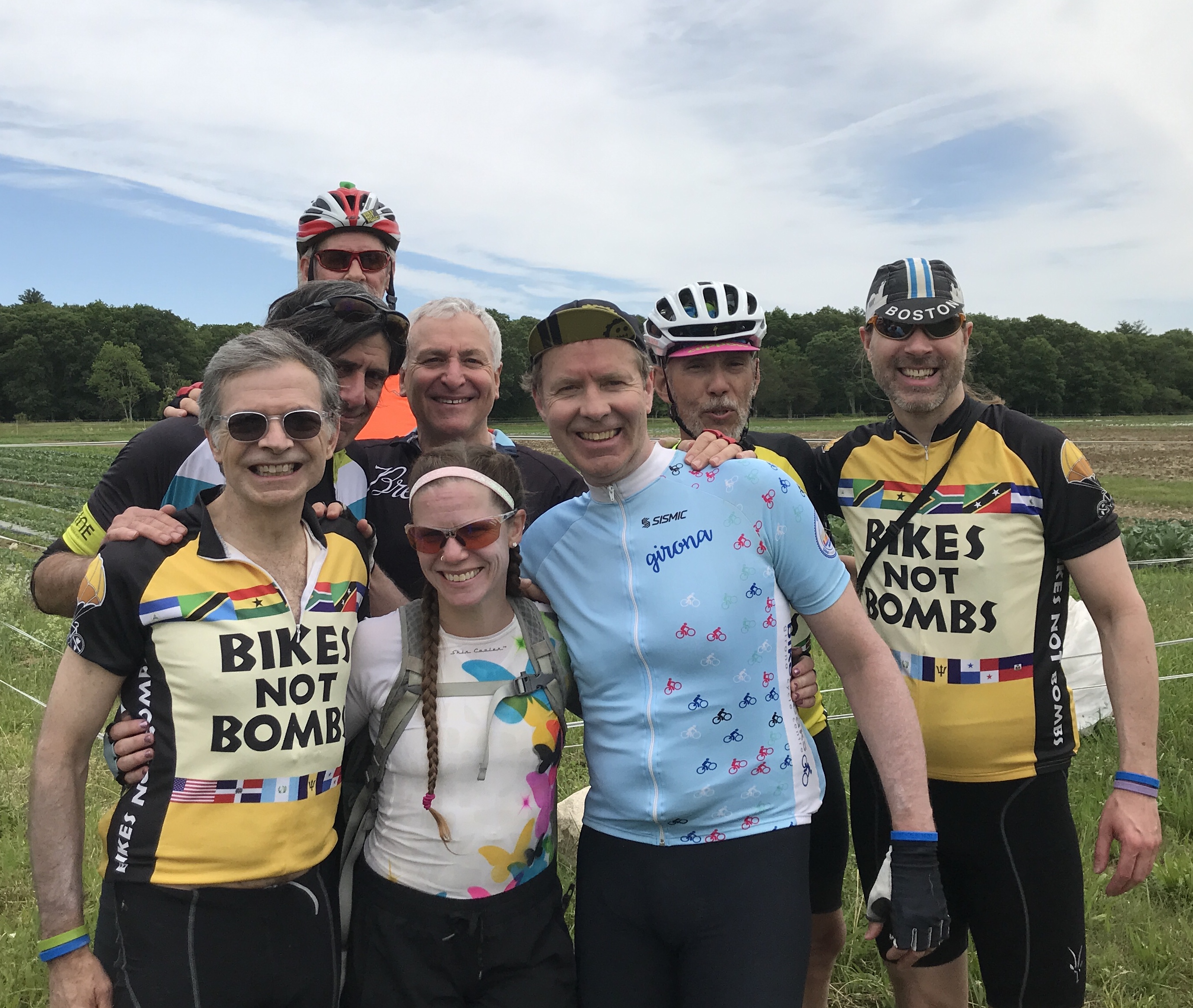 my bike group in 2018!