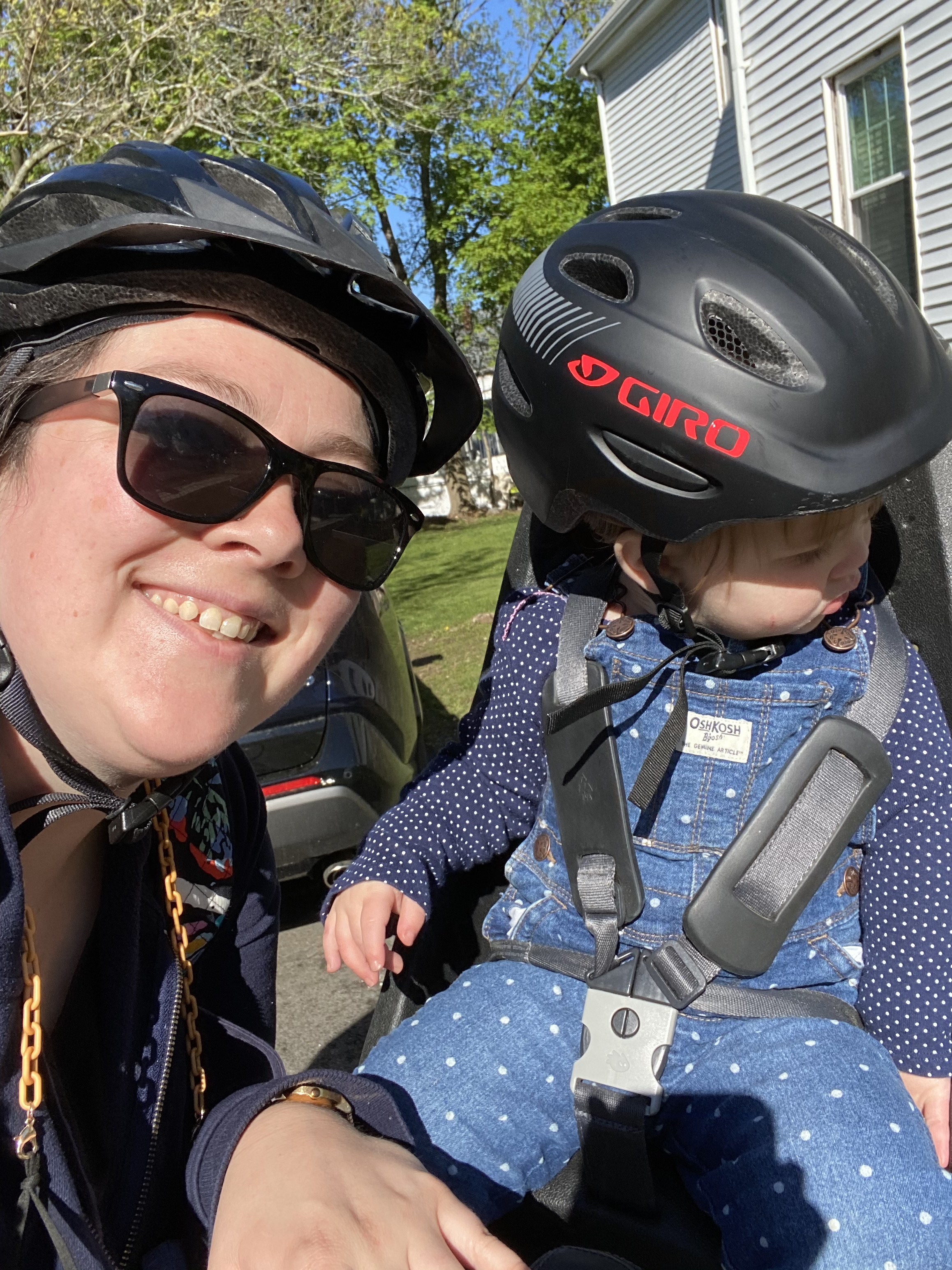 Biking to Daycare