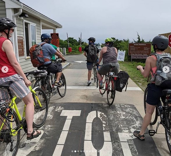 Pandemic ride to Plum Island
