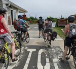 Pandemic ride to Plum Island