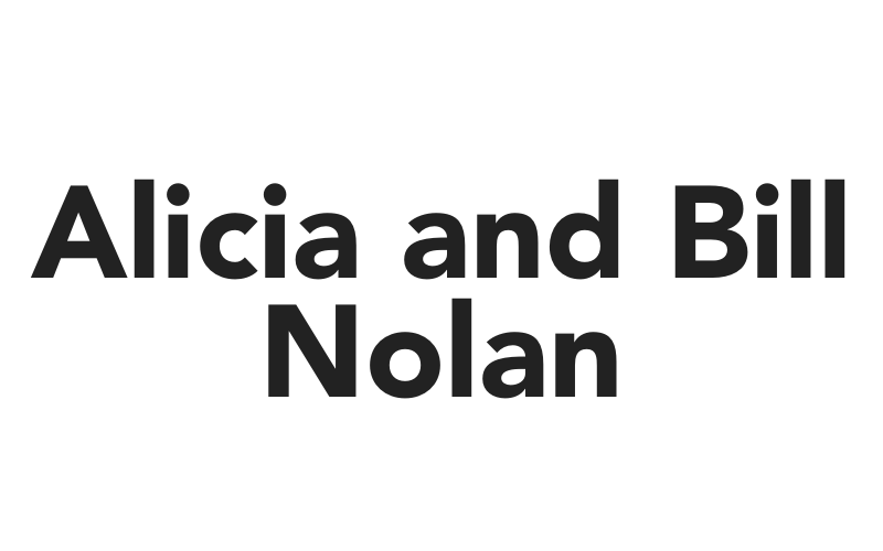 Alicia and Bill Nolan