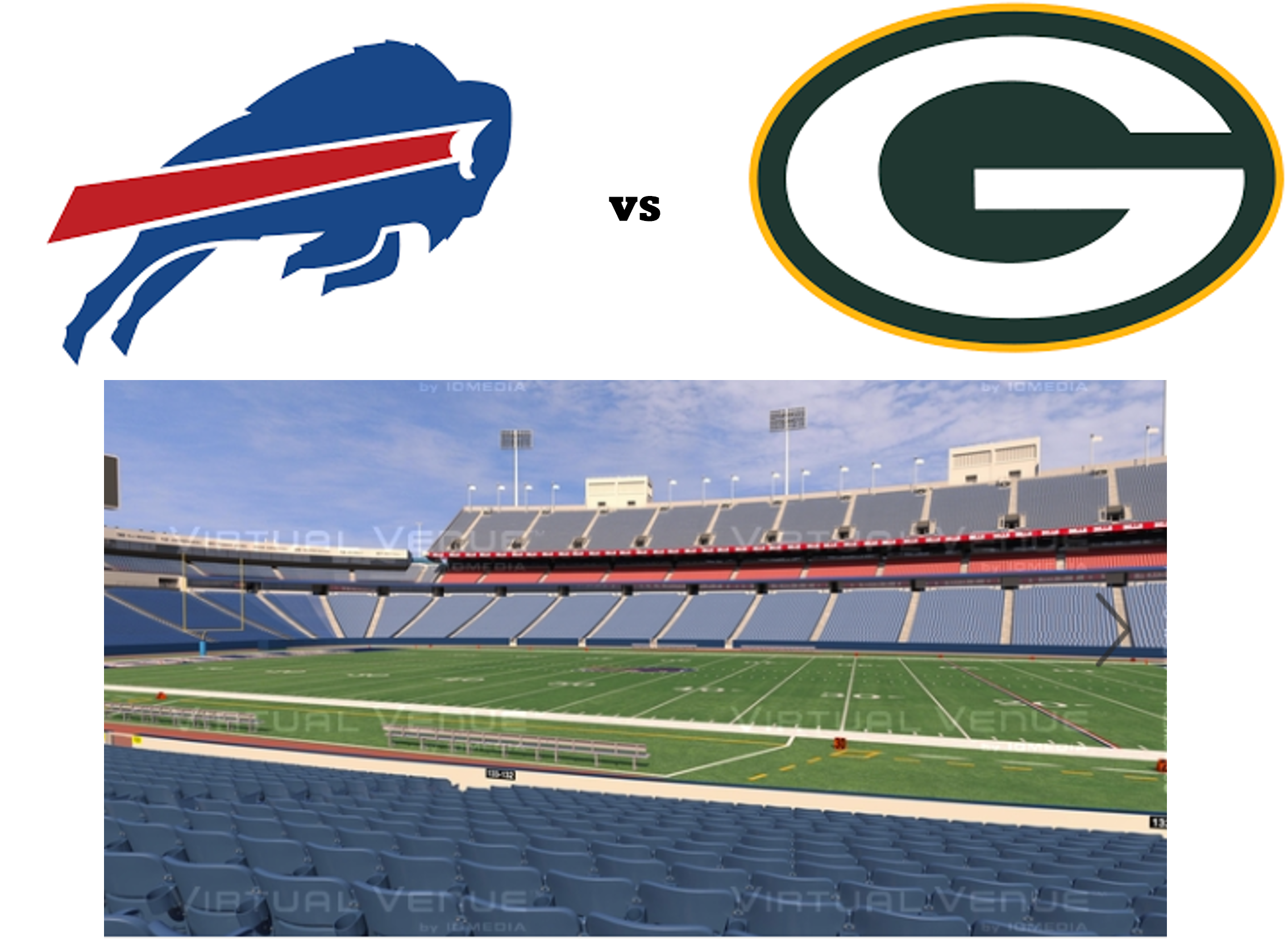 Bills vs Packers Premium Seats