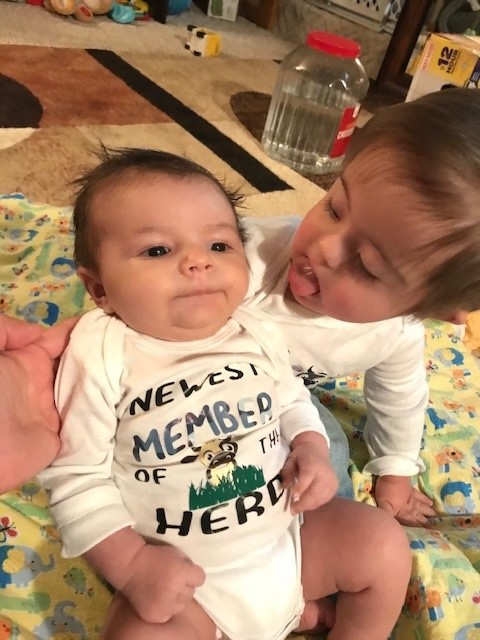 He was so small and fun