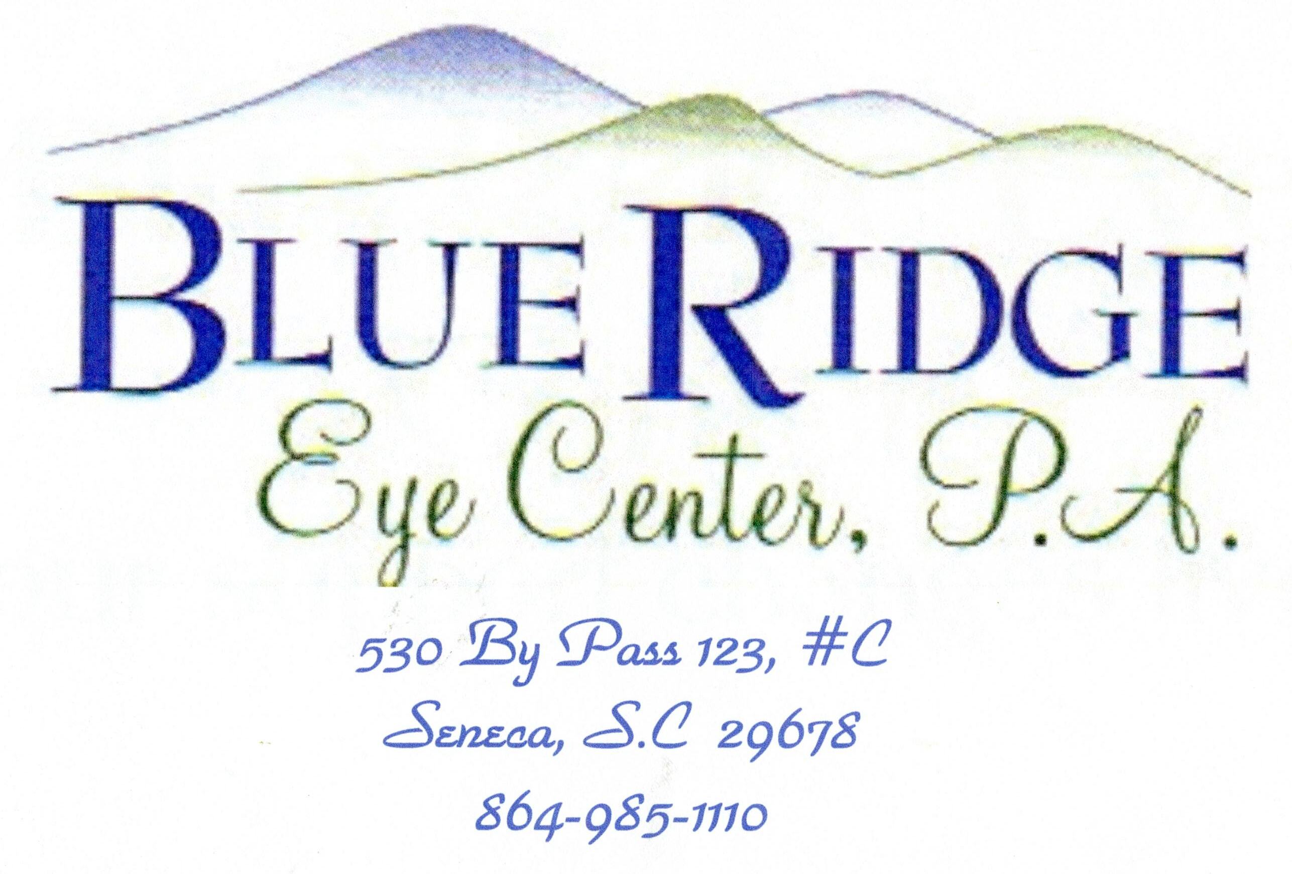 Blue Ridge Eye Center, P.A.
