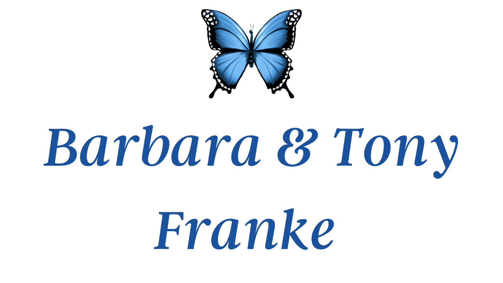 Barbara & Tony Franke 