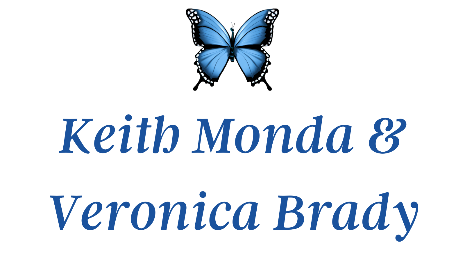 Keith Monda & Veronica Brady