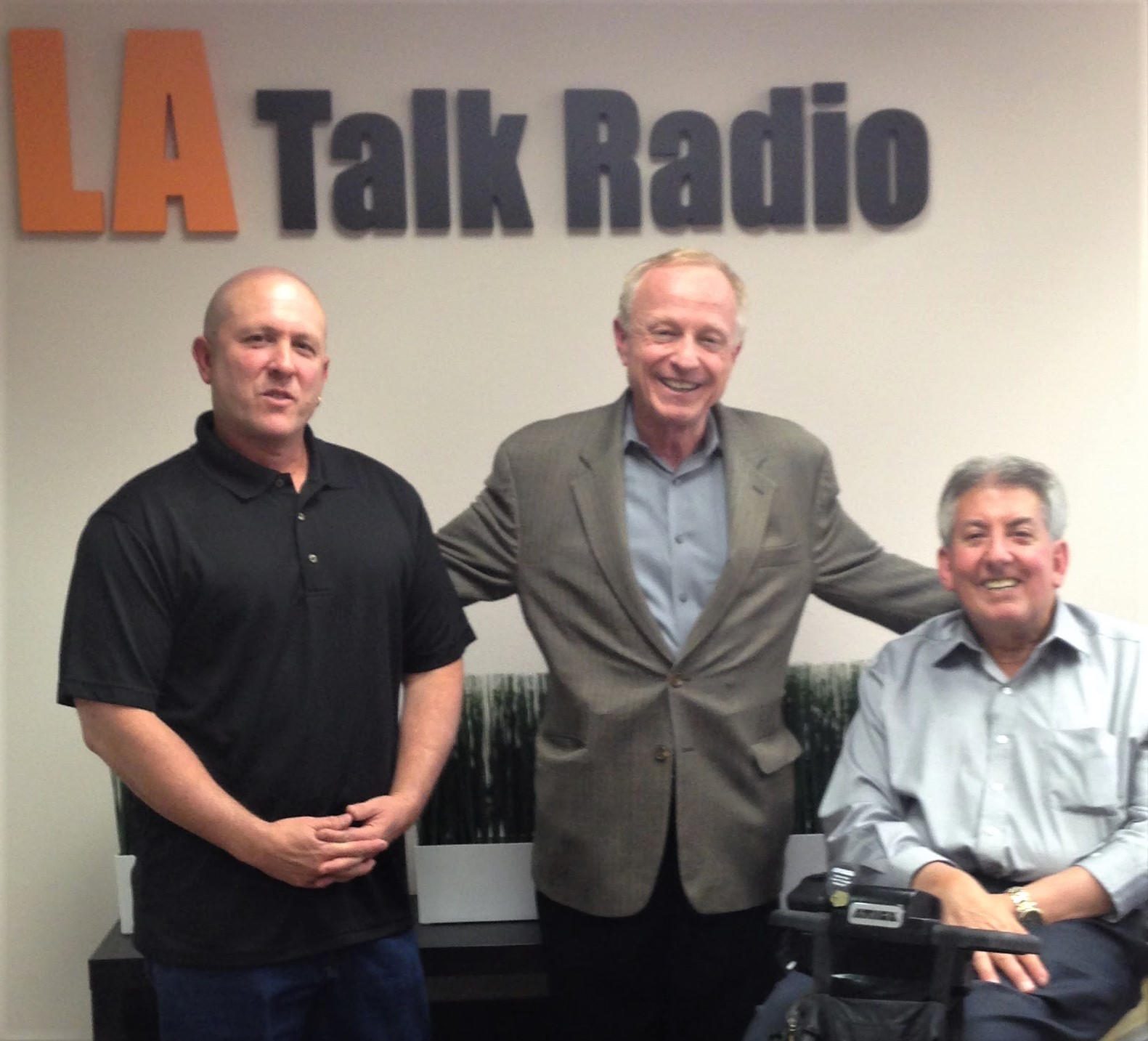 QA Specialist Bob & Ken promoting TASC on LA radio