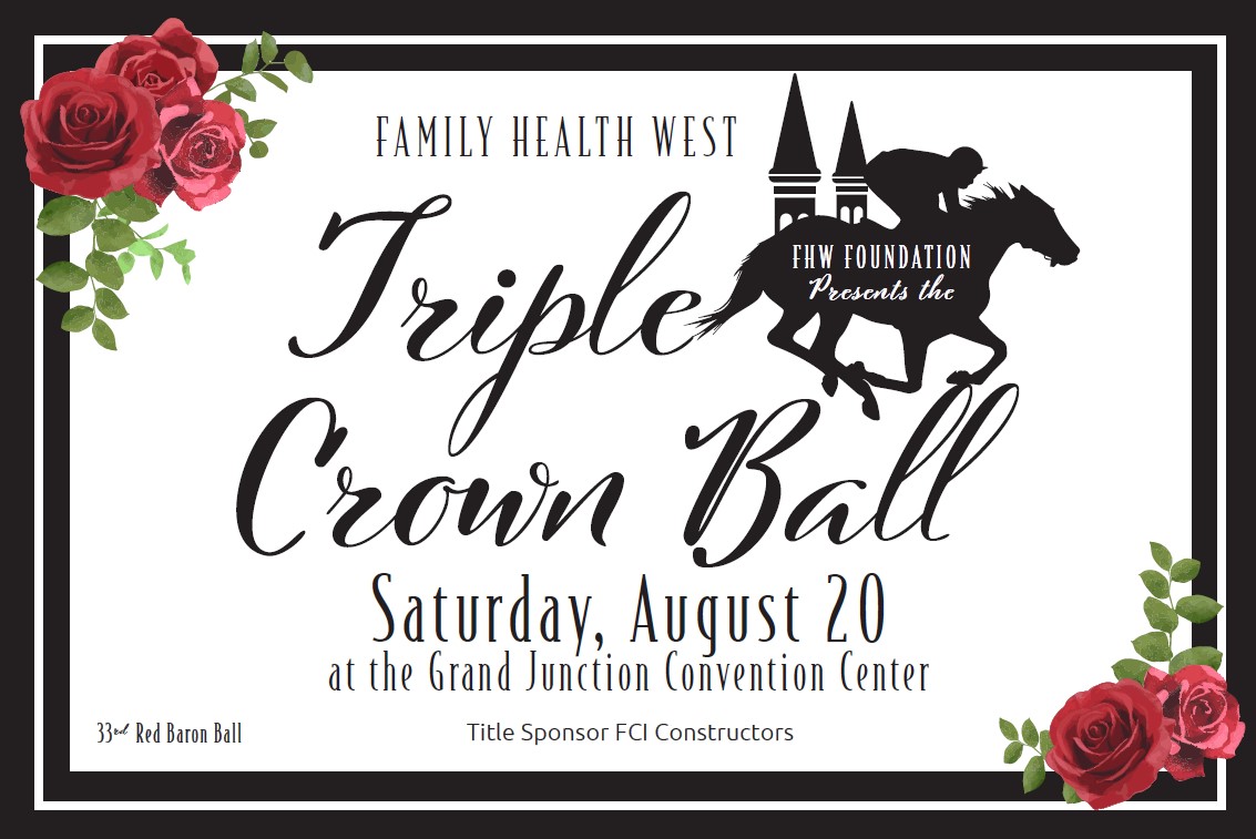  Family Health West Triple Crown Ball