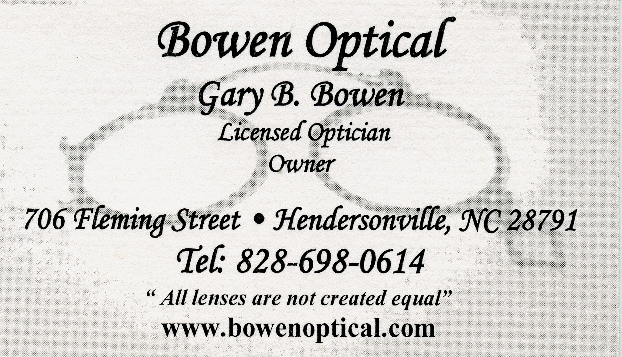 Bowen Optical