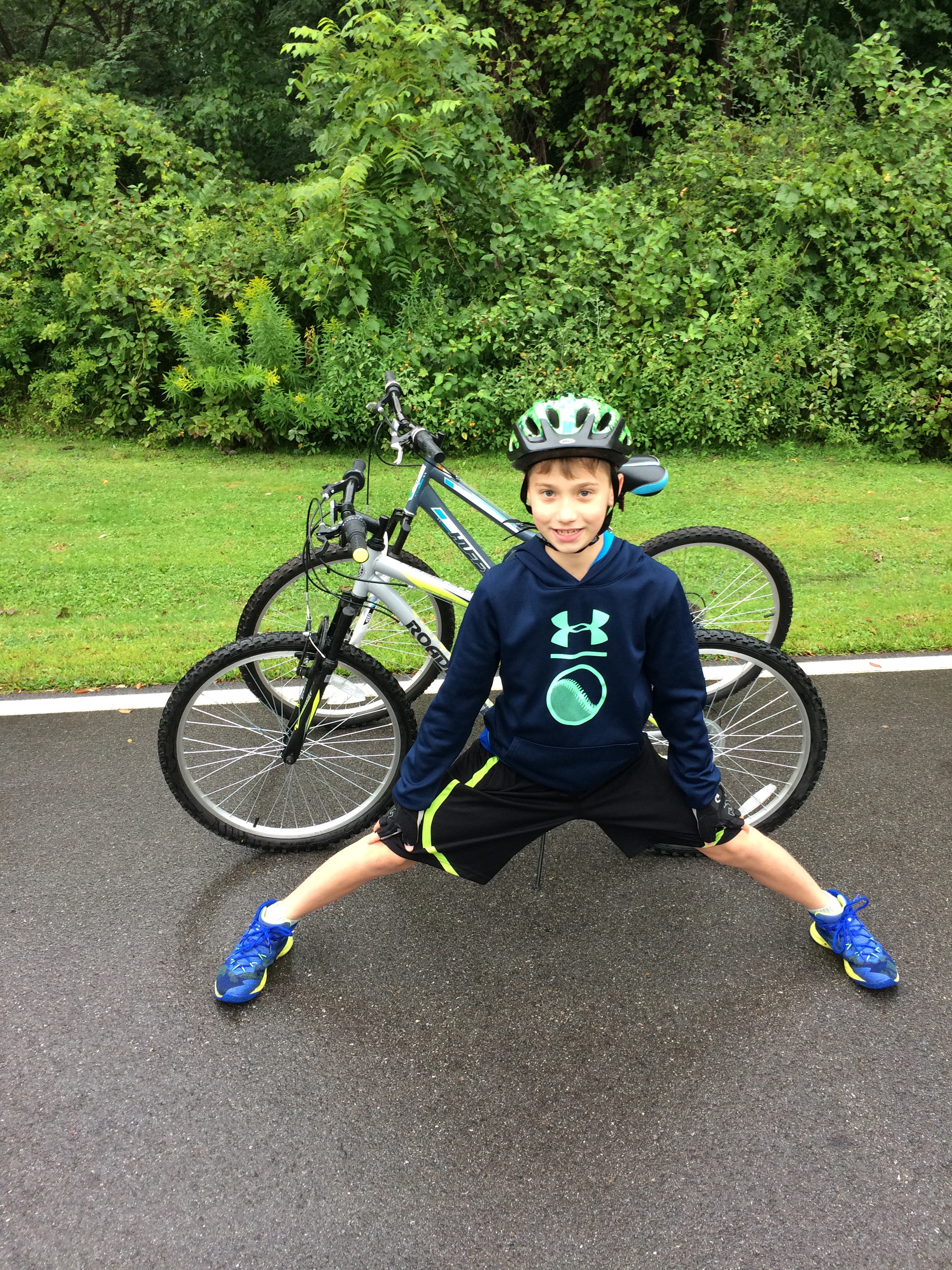 We'll miss seeing your smiling faces!