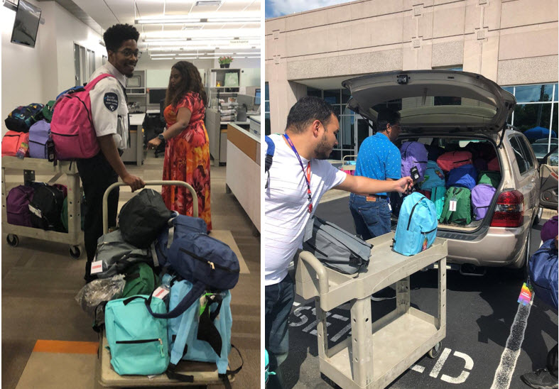 Summer Back Pack Drive!