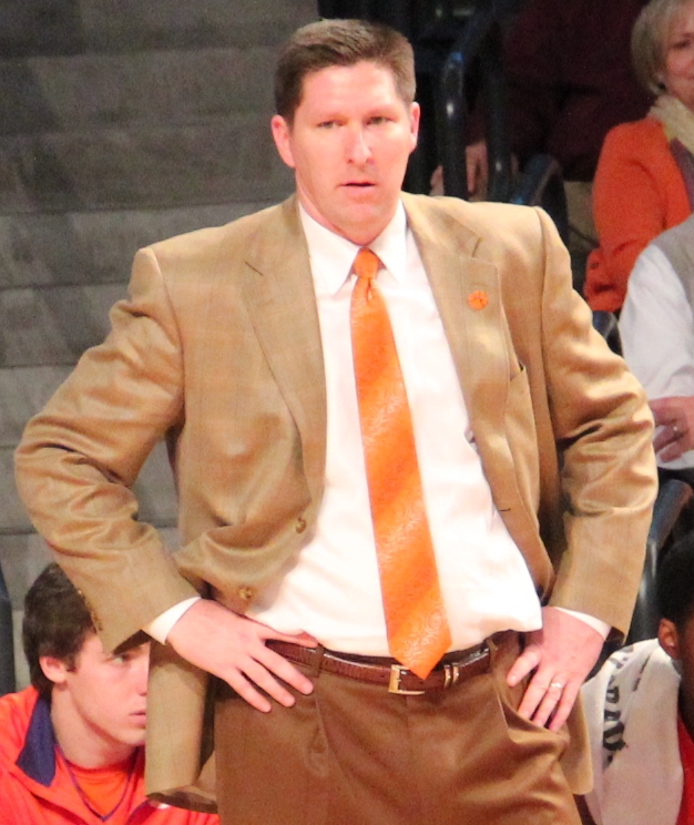 Autographed Photo of Coach Brad Brownell