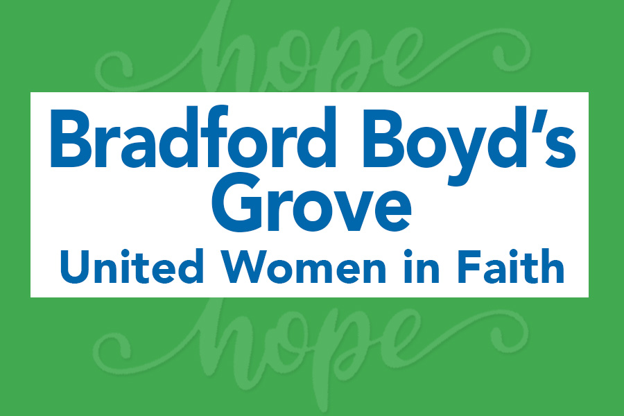 Bradford Boyd's Grove United Women in Faith