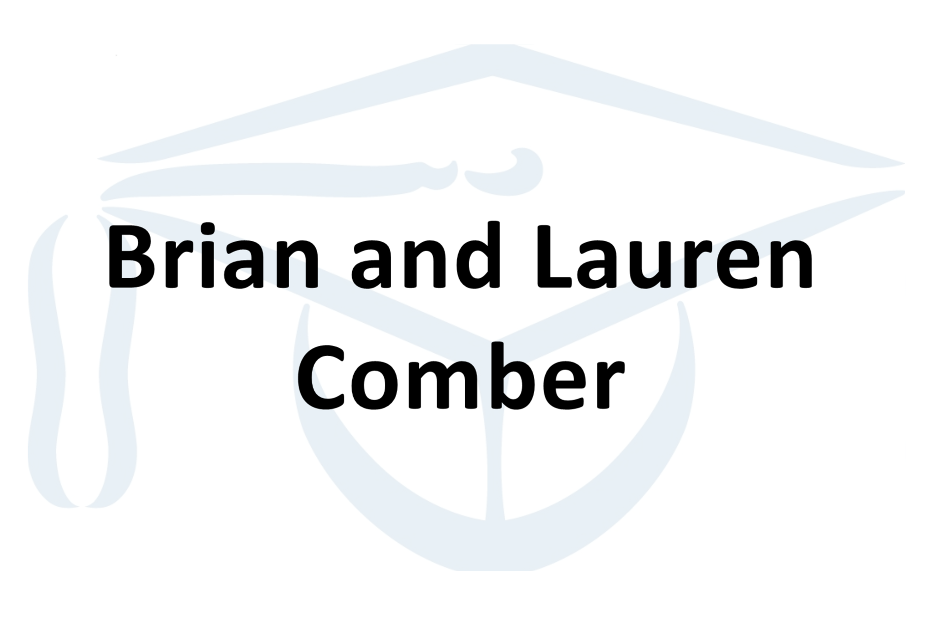 Brian and Lauren Comber