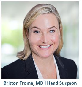 Britton Frome, MD l Hand Surgeon