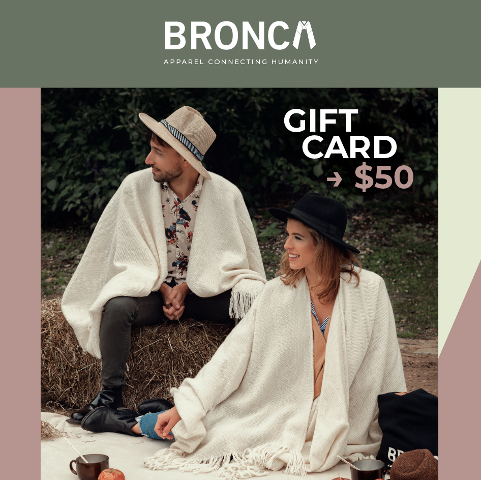 $50 Gift Certificate from BRONCA 
