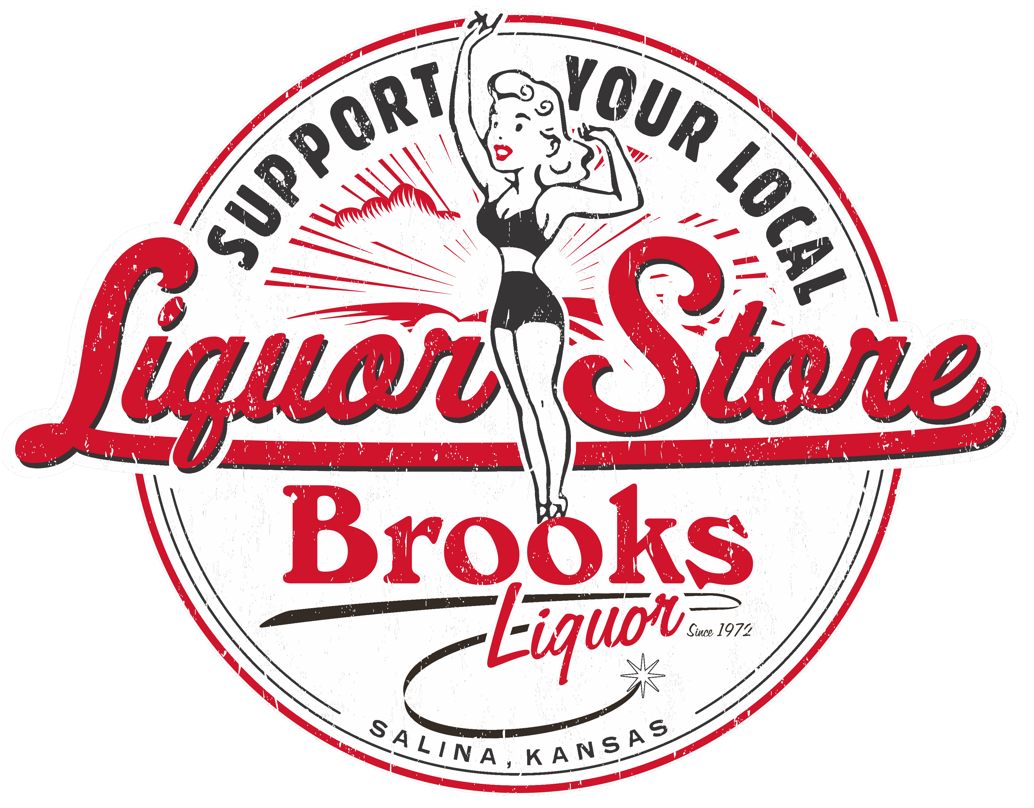 Brooks Retail Liquor Store