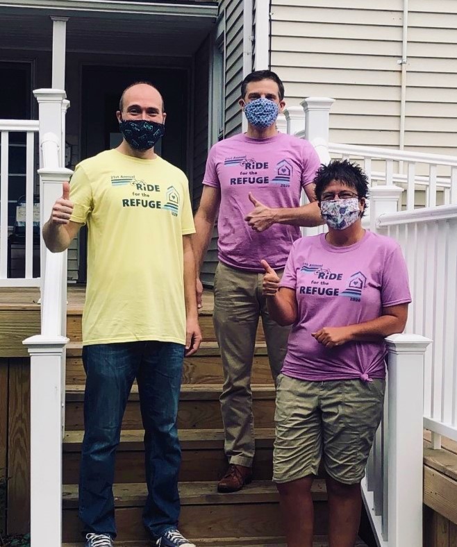 Bryan, Missy and Kurt