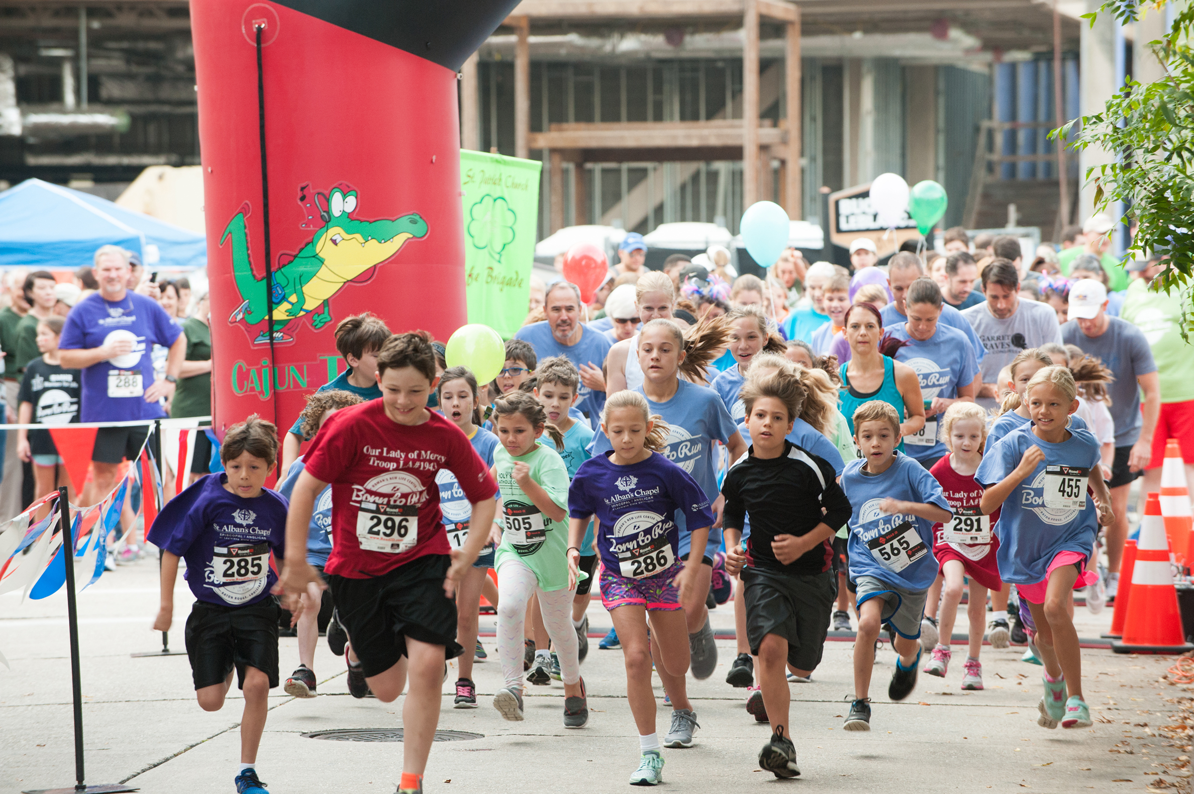 Born to Run - Baton Rouge 2018