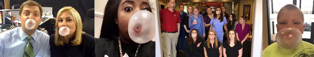 Bubble Gum Challenge 2019