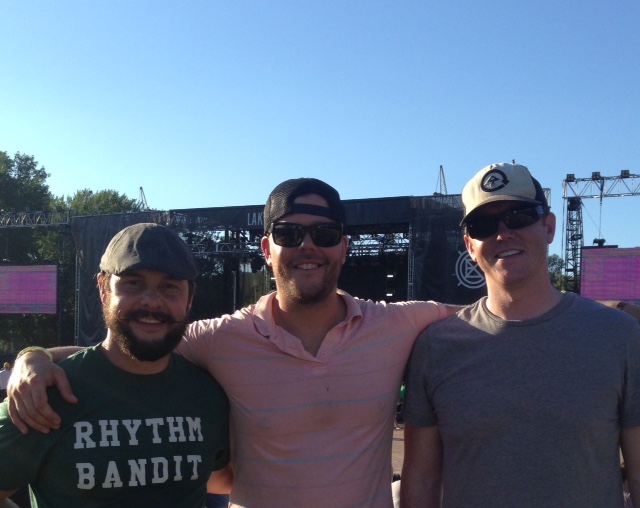 My running partners.